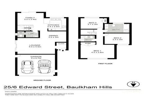 Property photo of 25/6 Edward Street Baulkham Hills NSW 2153