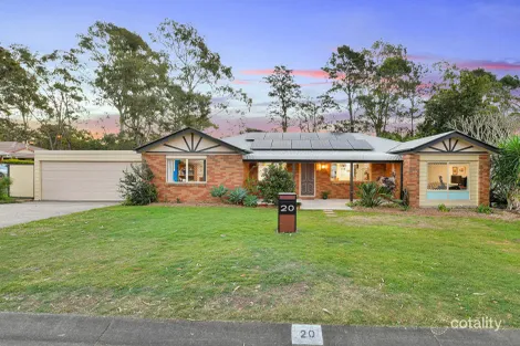 Property photo of 20 Oxley Place Forest Lake QLD 4078