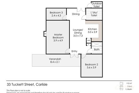 Property photo of 33 Tuckett Street Carlisle WA 6101