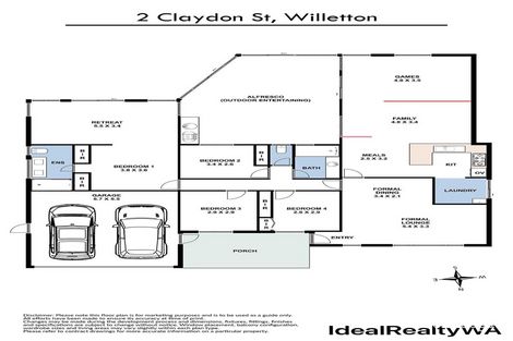 Property photo of 2 Claydon Street Willetton WA 6155
