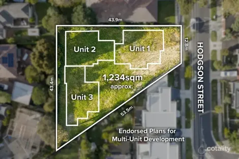 1 HODGSON ST, TEMPLESTOWE LOWER, VIC 3107
