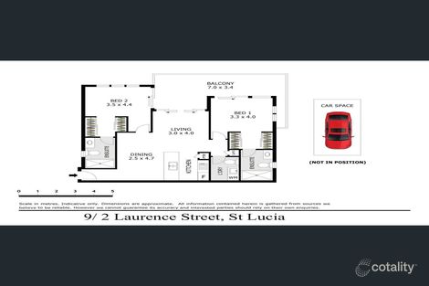 Property photo of 9/2 Laurence Street St Lucia QLD 4067