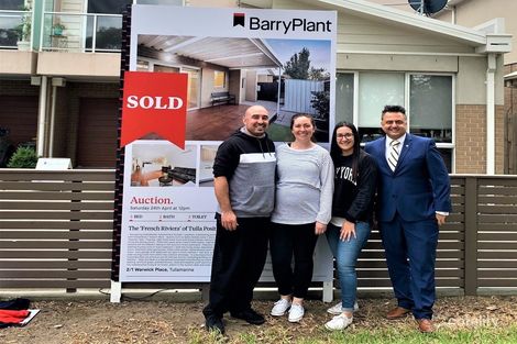 Property photo of 2/1 Warwick Place Tullamarine VIC 3043