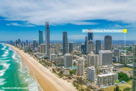Property photo of 406/67 Ferny Avenue Surfers Paradise QLD 4217