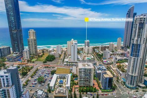 Property photo of 406/67 Ferny Avenue Surfers Paradise QLD 4217