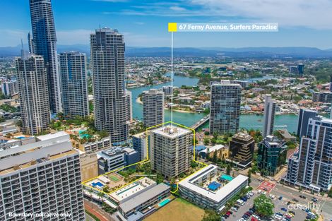 Property photo of 406/67 Ferny Avenue Surfers Paradise QLD 4217