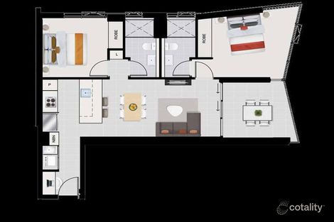 Property photo of 502/10 Stratton Street Newstead QLD 4006