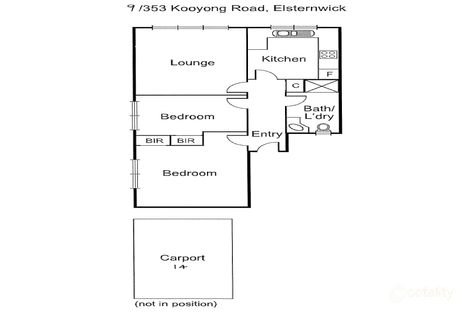 Property photo of 9/353 Kooyong Road Elsternwick VIC 3185