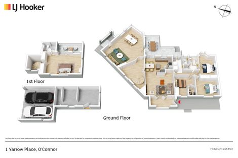 Property photo of 1 Yarrow Place O'Connor ACT 2602