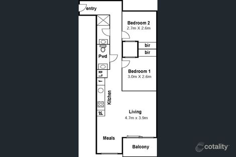 Property photo of 23/50 Rosslyn Street West Melbourne VIC 3003