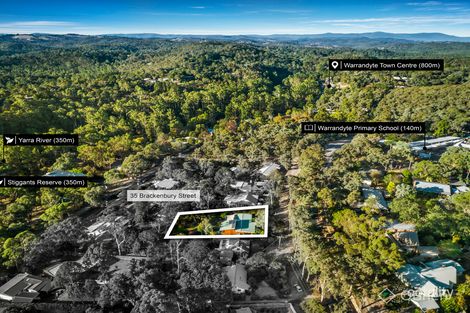 Property photo of 35 Brackenbury Street Warrandyte VIC 3113