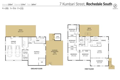 Property photo of 7 Kumbari Street Rochedale South QLD 4123