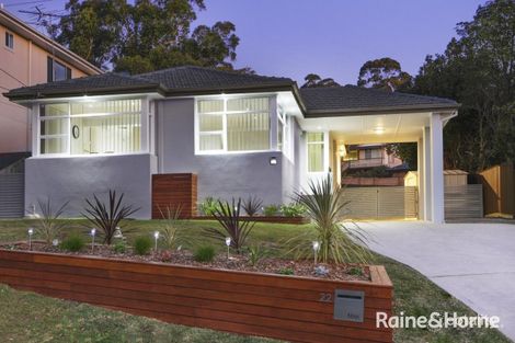 Property photo of 22 Stirling Avenue Kirrawee NSW 2232