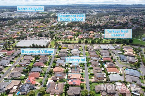 Property photo of 6 Emery Road Beaumont Hills NSW 2155
