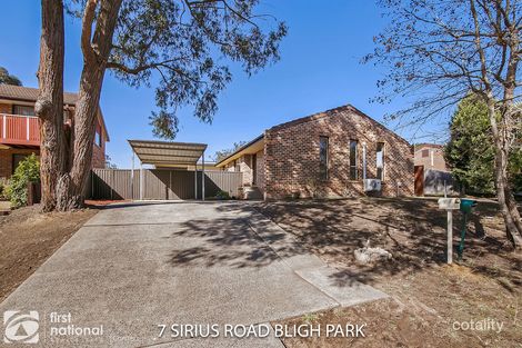 7 Sirius Rd, Bligh Park, NSW 2756