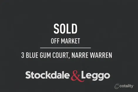 3 Blue Gum Ct, Narre Warren, VIC 3805