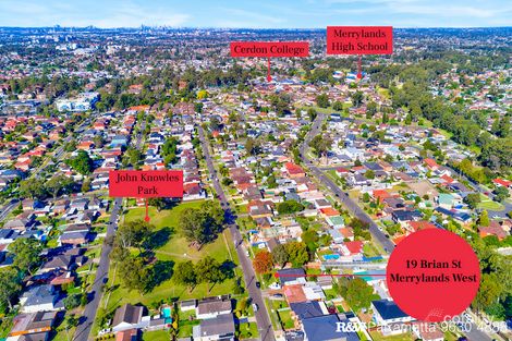 Property photo of 19 Brian Street Merrylands West NSW 2160