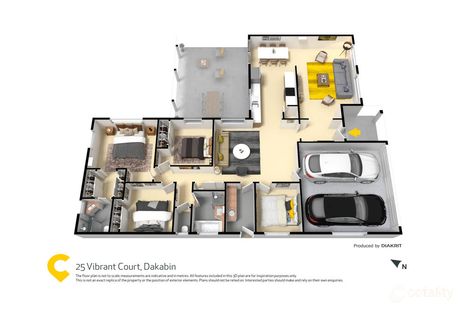 Property photo of 25 Vibrant Court Dakabin QLD 4503