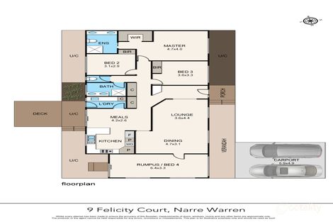 Property photo of 9 Felicity Court Narre Warren VIC 3805