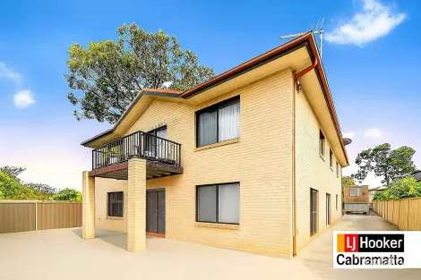 Property photo of 124A Hughes Street Cabramatta NSW 2166