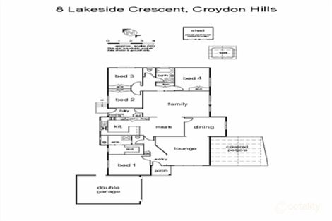 Property photo of 8 Lakeside Crescent Croydon Hills VIC 3136