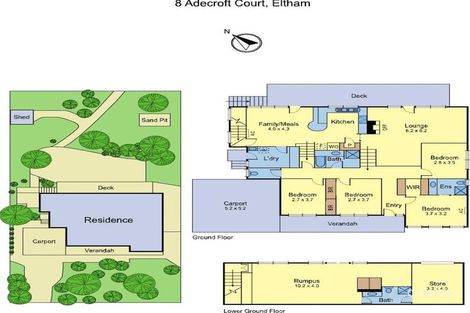 Property photo of 8 Adecroft Court Eltham VIC 3095