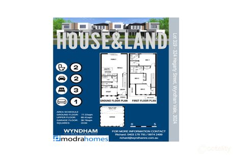 Property photo of LOT/319 Hegarty Street Wyndham Vale VIC 3024