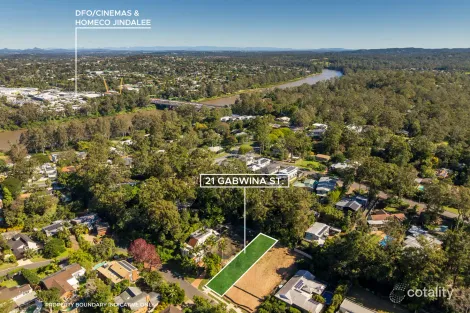 Property photo of 21 Gabwina Street Fig Tree Pocket QLD 4069
