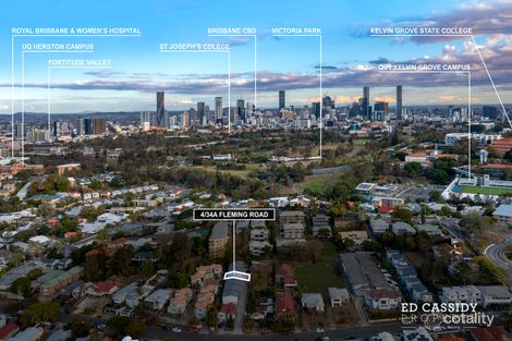 Property photo of 4/34A Fleming Road Herston QLD 4006