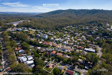 Property photo of 6 Teague Street Indooroopilly QLD 4068