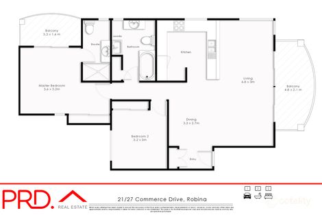 Property photo of 21/25-27 Commerce Drive Robina QLD 4226