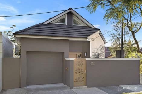 Property photo of 22 Tobruk Avenue Cremorne NSW 2090