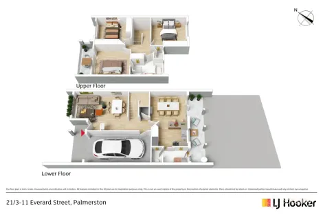 Property photo of 21/3-11 Everard Street Palmerston ACT 2913