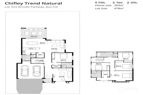 Property photo of 21 Brindle Parkway Box Hill NSW 2765