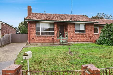Property photo of 1 Goodenough Court Heidelberg West VIC 3081