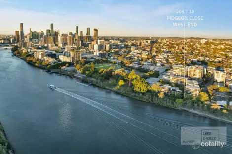203/10 Pidgeon Cl, West End, QLD 4101