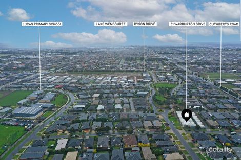 Property photo of 51 Warburton Drive Lucas VIC 3350