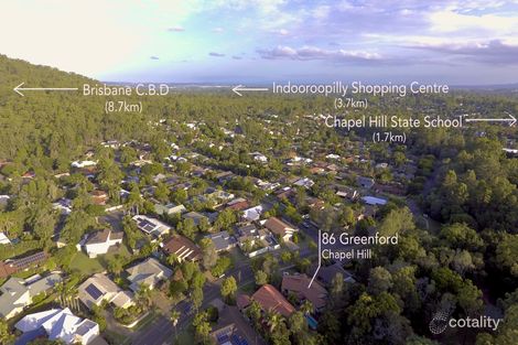 Property photo of 86 Greenford Street Chapel Hill QLD 4069