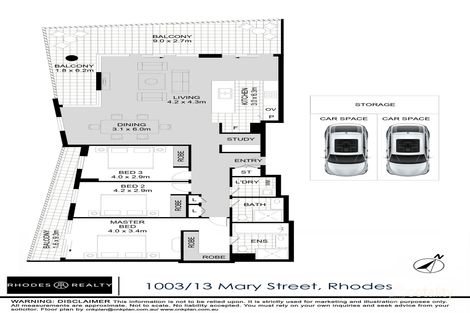 Property photo of 1003/13 Mary Street Rhodes NSW 2138