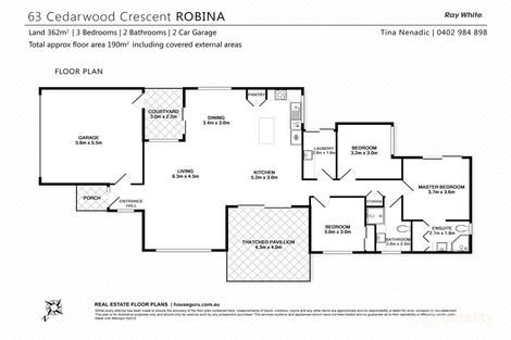 Property photo of 63 Cedarwood Crescent Robina QLD 4226
