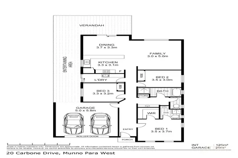 Property photo of 20 Carbone Drive Munno Para West SA 5115