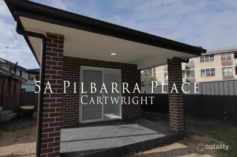 5 Pilbarra Pl, Cartwright, NSW 2168