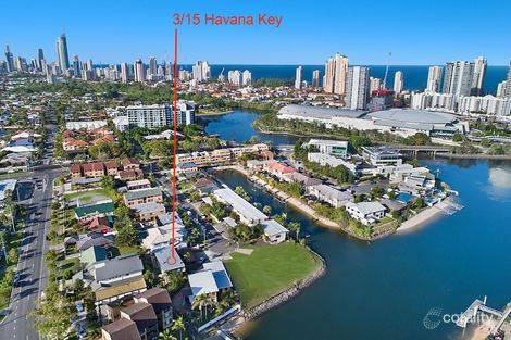 3/15 Havana Key, Broadbeach Waters, QLD 4218