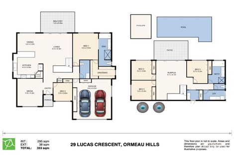 Property photo of 29 Lucas Crescent Ormeau Hills QLD 4208