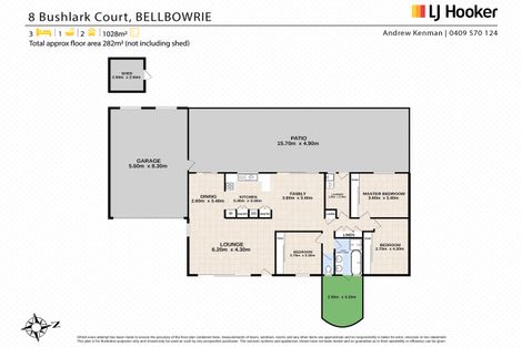 Property photo of 8 Bushlark Court Bellbowrie QLD 4070