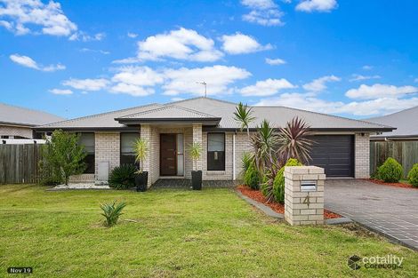 4 Sandalwood Dr, Glenvale, QLD 4350
