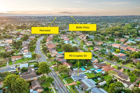 Property photo of 90 Cropley Drive Baulkham Hills NSW 2153