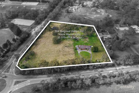 Property photo of 804 Belgrave-Hallam Road Narre Warren East VIC 3804