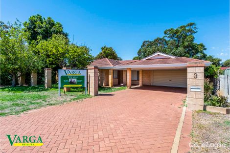 Property photo of 3 Helsall Court Willetton WA 6155