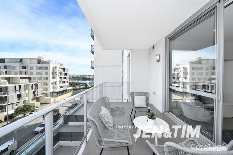Property photo of 412/43 Shoreline Drive Rhodes NSW 2138